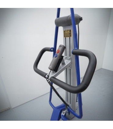 Apilador eléctrico 200 kg a 2.000 mm