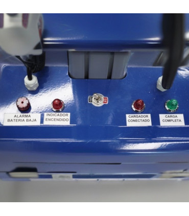 Apilador eléctrico 200 kg a 2.000 mm