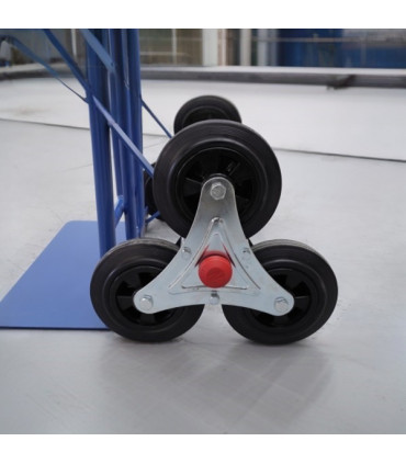 Carro sube escaleras manual pala plegable 480mm