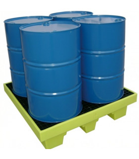 Cubeta polietileno 4 bidones alto 347 mm