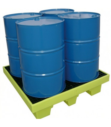 Cubeta polietileno 4 bidones alto 347 mm