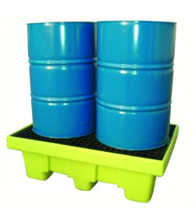 Cubeta polietileno 2 bidones alto 390 mm