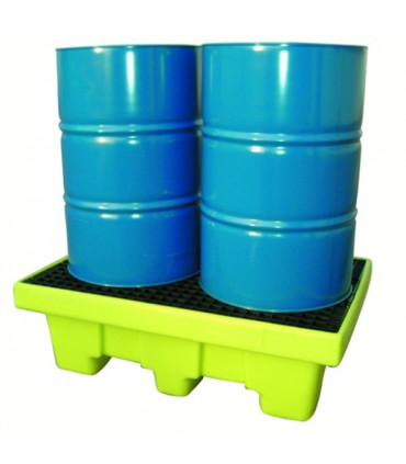 Cubeta polietileno 2 bidones alto 390 mm