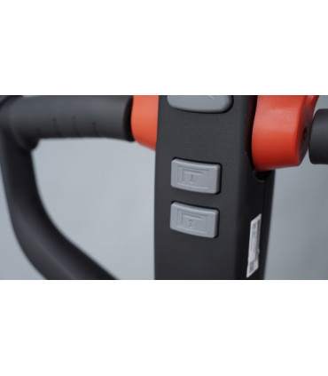 Apilador eléctrico 1.200 kg y elevación a 1.600 mm