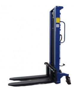 Apilador manual 1000 kg. y elevación a 3.000 mm