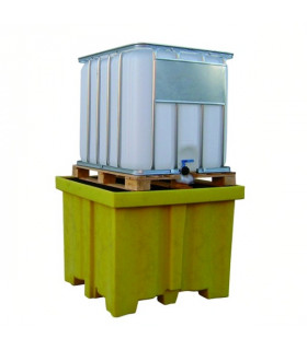 Cubeta polietileno 1.000 lts