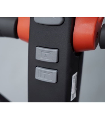 Apilador electrónico 1.200 kg y elevación a 2.900 mm