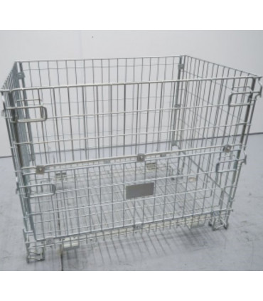 Cestón plegable de reja
