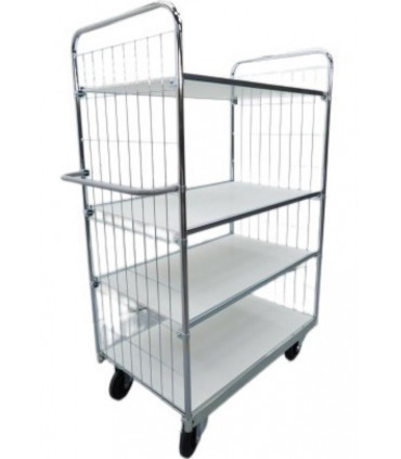 Estantería móvil baldas regulables