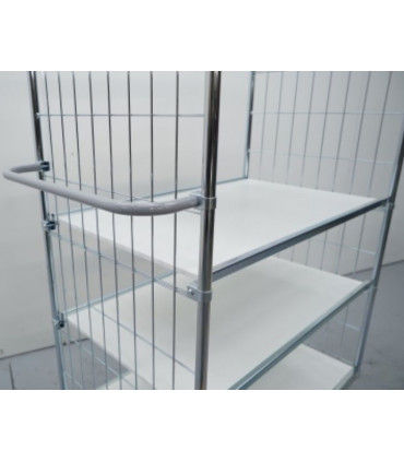 Estantería móvil baldas regulables