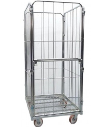 Roll container cerrado