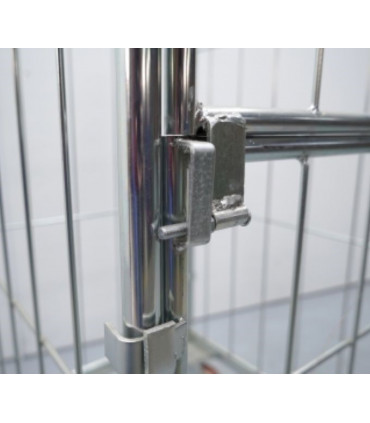 Roll container cerrado