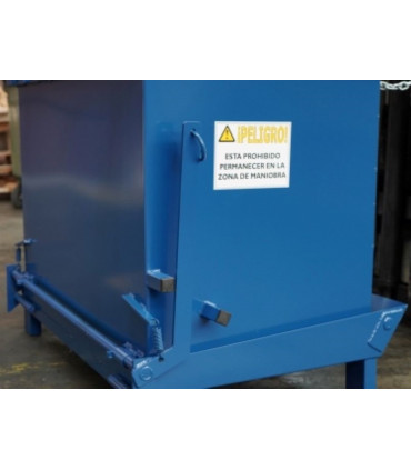 Tolva descarga inferior 500 lts