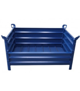 Cestón chapa 1.200 x 800 mm lateral abatible