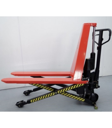 Transpaleta tijera eléctrica 1.500 kg