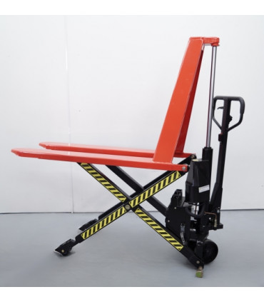 Transpaleta tijera eléctrica 1.500 kg