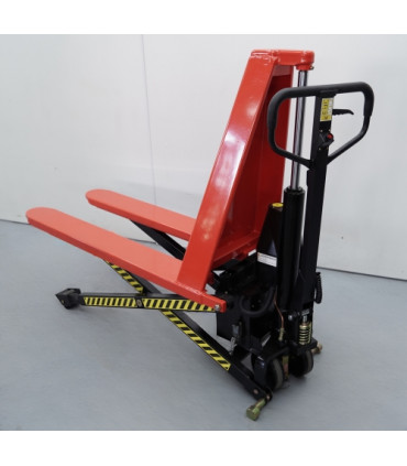 Transpaleta tijera eléctrica 1.500 kg