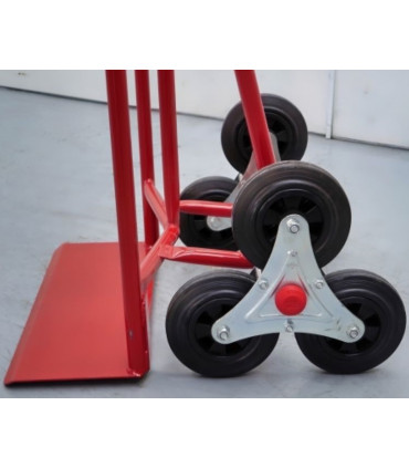 Carro subescaleras manual 200 kg