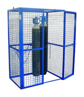 Caseta malla 8 botellas soldadura