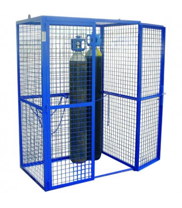 Caseta malla 8 botellas soldadura