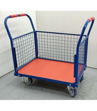 Plataforma malla laterales desmontables 910 x 610 mm