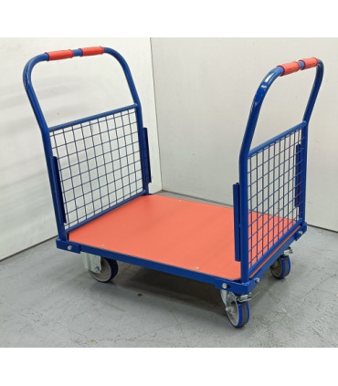 Plataforma malla laterales desmontables 910 x 610 mm