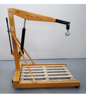 Grúa 1.000 kg para palet europeo