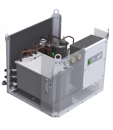 Enfriador/Chiller Gama QBE