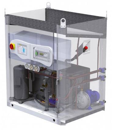 Enfriador/Chiller Gama QBE