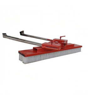 Implemento barredora para carretilla