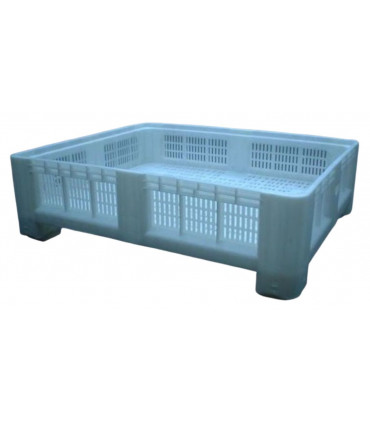 Contenedor de plástico 1200 x 1000 x 360 mm. 5 Unidades