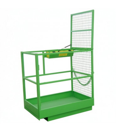 Jaula sube personas lateral