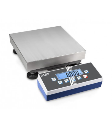 Balanza de plataforma 30/60 kg. Alta resolución