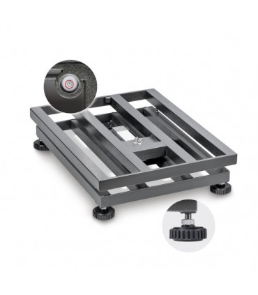 Balanza de plataforma 150/300 kg. Alta resolución