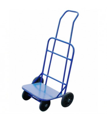 Carro publicidad grande 4 ruedas