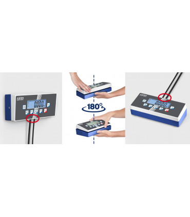 Balanza de plataforma, Alta Resolución, Industria 4.0 - 15/30 kg. Opción de homologación