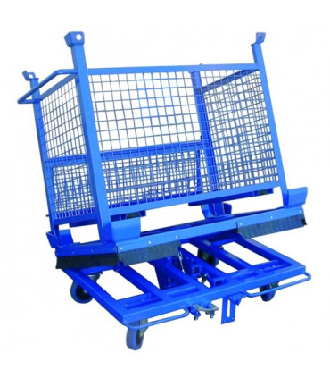 Inclinador de contenedores 20º