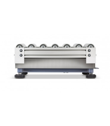 Transportador de rodillos grande para balanza