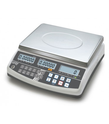 Balanza cuentapiezas profesional de alta resolución 6 Kg.