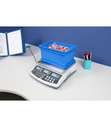 Balanza cuentapiezas profesional de alta resolución 30 Kg.