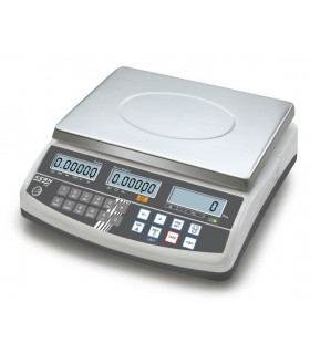 Balanza cuentapiezas profesional de alta resolución 30 Kg.