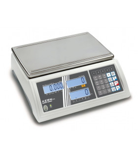 Balanza cuentapiezas profesional de alta resolución 50 Kg.