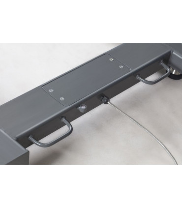 Balanza para palets con suspensión de carga en acero 600 Kg