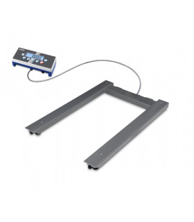 Balanza para palets con suspensión de carga en acero 3000 Kg