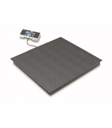 Balanza de suelo 1500/3000 kg.