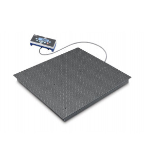 Balanza de suelo, opción homologación 1500 kg. Grande