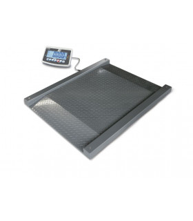 Balanza de tránsito, opción homologación, 600 kg.