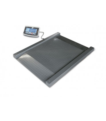 Balanza de tránsito, opción homologación, 600 kg. Grande
