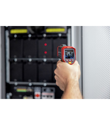 Termómetro de infrarrojos -32 °C a 420 °C