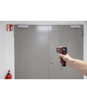 Termómetro de infrarrojos -32 °C a 1100 °C